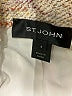 St. John Tweed Ivory Blazer Size 6 - photo 6
