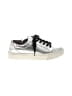 ALLSAINTS Metallic Silver Sneakers Size 10 - photo 1