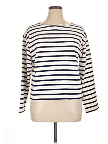 J.Crew Factory Store 3/4 Sleeve T-Shirt (view 1)
