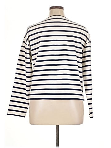 J.Crew Factory Store 3/4 Sleeve T-Shirt (view 2)