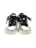ALLSAINTS Metallic Silver Sneakers Size 10 - photo 2