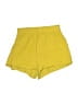 Unbranded Solid Yellow Shorts Size M - photo 1