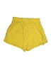 Unbranded Solid Yellow Shorts Size M - photo 2