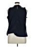 1901 Black Sleeveless Blouse Size XL - photo 2