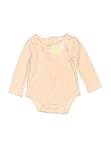 Little Beginnings Long Sleeve Onesie (view 1)