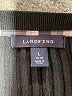 Lands' End Black Cardigan Size 14 - 16 - photo 7