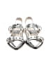 Dolce Vita Print Silver Sandals Size 6 - photo 2