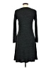 NY Collection Tweed Gray Casual Dress Size M (petite) - photo 2