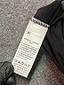 Shein Solid Black Cocktail Dress Size 6 - photo 8
