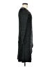 NY Collection Tweed Gray Casual Dress Size M (petite) - photo 4