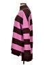Ann Taylor LOFT Stripes Purple Pullover Sweater Size L - photo 5