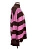 Ann Taylor LOFT Stripes Purple Pullover Sweater Size L - photo 4