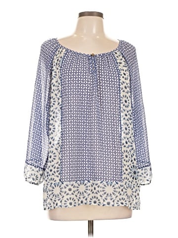 Banana Republic 3/4 Sleeve Blouse (view 1)