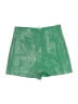 Cloud Ten Metallic Green Shorts Size S - photo 1