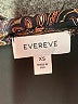 Evereve 100% Polyester Paisley Brown Casual Dress Size XS - photo 7
