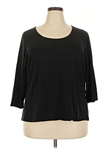 Carole Little 3/4 Sleeve Top (view 1)