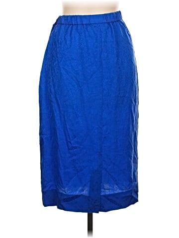 Argenti Silk Skirt (view 2)