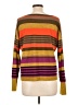 Ann Taylor LOFT Stripes Brown Pullover Sweater Size L - photo 2