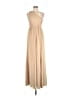FAERIESTY Tan Cocktail Dress Size M - photo 1