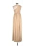FAERIESTY Tan Cocktail Dress Size M - photo 2