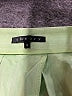 Theory Solid Green Casual Skirt Size 0 - photo 4