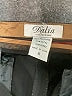 Dalia Collection 100% Polyester Solid Black Casual Pants Size 16 - photo 4