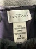 Bill Levkoff 100% Polyester Solid Black Cocktail Dress Size 8 - photo 7