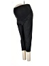 Motherhood Black Active Pants Size Med Maternity - photo 1