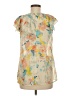 Sanctuary 100% Polyester Ivory Short Sleeve Blouse Size M - photo 2