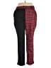 Hot Topic Plaid Red Casual Pants Size XL - photo 1