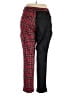 Hot Topic Plaid Red Casual Pants Size XL - photo 2