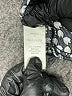 Max Studio 100% Polyester Houndstooth Black Jumpsuit Size S - photo 5