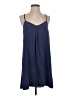 Joie 100% Polyester Solid Blue Casual Dress Size XS - photo 1