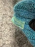 ASTON Teal Turtleneck Sweater Size M - photo 8