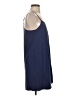 Joie 100% Polyester Solid Blue Casual Dress Size XS - photo 4