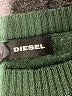 Diesel Green Pullover Sweater Size M - photo 6