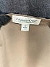 Coldwater Creek 100% Polyester Black 3/4 Sleeve Blouse Size L - photo 7