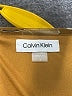 Calvin Klein 100% Polyester Print Brown Casual Dress Size 6 - photo 7