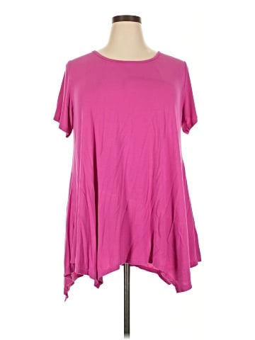 Larace Short Sleeve Top (view 1)