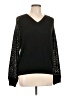 Emery Rose 100% Acrylic Black Pullover Sweater Size L - photo 1