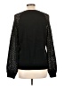 Emery Rose 100% Acrylic Black Pullover Sweater Size L - photo 2