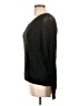 Emery Rose 100% Acrylic Black Pullover Sweater Size L - photo 5