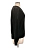 Emery Rose 100% Acrylic Black Pullover Sweater Size L - photo 4
