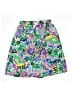 Assorted Brands 100% Polyester Print Purple Board Shorts Size 10 - photo 1