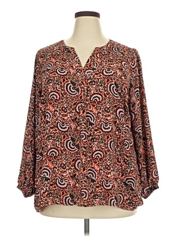 T Tahari 3/4 Sleeve Blouse (view 1)