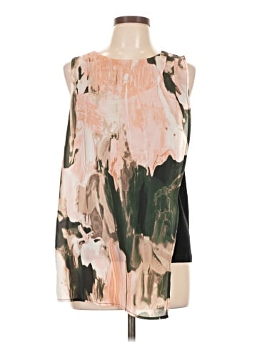 Bar III Sleeveless Blouse (view 1)