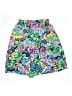 Assorted Brands 100% Polyester Print Purple Board Shorts Size 10 - photo 2