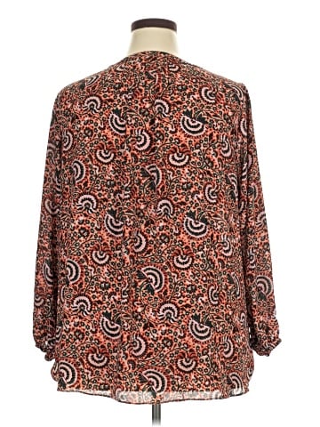 T Tahari 3/4 Sleeve Blouse (view 2)