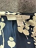 Joie 100% Polyester Blue Long Sleeve Blouse Size S - photo 7