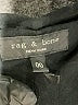 Rag & Bone 100% Acetate Solid Black Jumpsuit Size 00 - photo 4